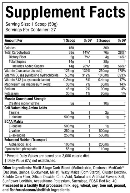 MuscleTech, Cell Tech Creatine, 1.36kg, 27 Servings