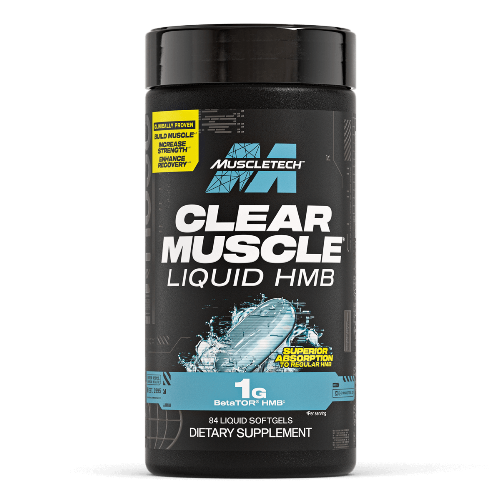 MuscleTech, Clear Muscle Liquid HMB, 42 Liquid Softgels, 42 Servings