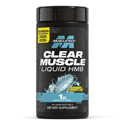 MuscleTech, Clear Muscle Liquid HMB, 42 Liquid Softgels, 42 Servings