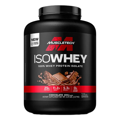 MuscleTech, IsoWhey, 2.27kg, 72 Servings