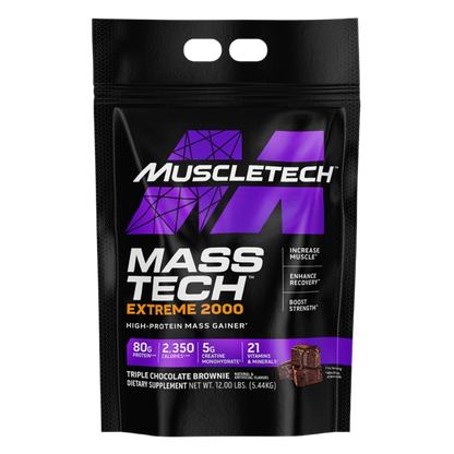 MuscleTech, Mass Tech Extreme 2000, 5.4kg, 10 Servings