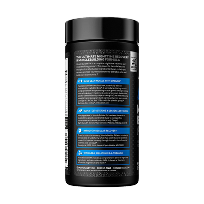 MuscleTech, Muscle Builder PM, 90 Capsules, 30 Servings
