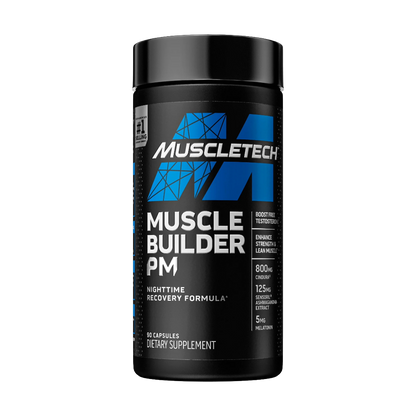 MuscleTech, Muscle Builder PM, 90 Capsules, 30 Servings