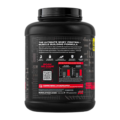 MuscleTech, NitroTech Whey Protein, 1.81 kg, 40 serving