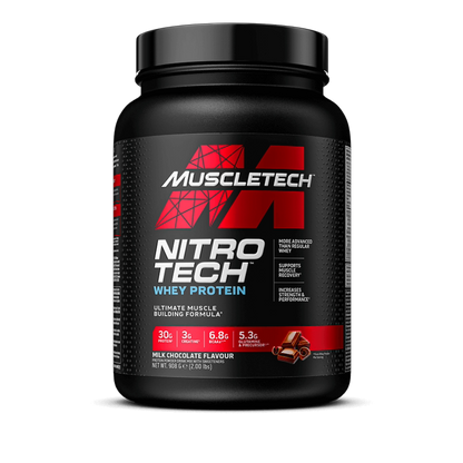 MuscleTech, NitroTech Whey Protein, 908 kg, 20 serving