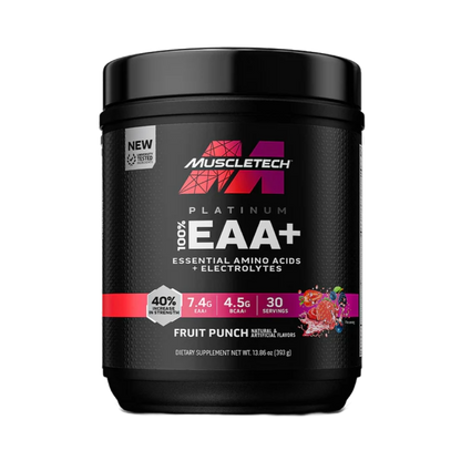 MuscleTech, Platinum 100% EAA+, 30 Servings