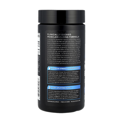 MuscleTech, Platinum Muscle Builder, 60 Capsules, 60 Servings