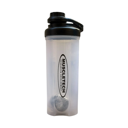 MuscleTech, Shaker, 700Ml, White