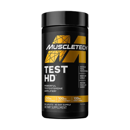 MuscleTech, Test HD, 90 Capsules, 30 Servings