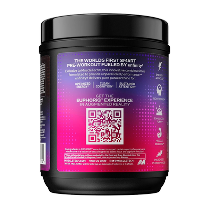 Muscletech, EuphoriQ Pre-Workout, 340g, 20 Servings
