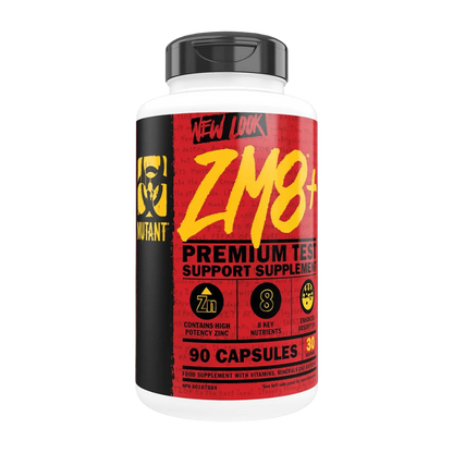 Mutant, ZM8+, 90 Capsules, 30 Servings
