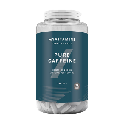 MyProtein, Pure Caffeine, 200 Tablets, 200 Servings