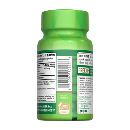 NATURE’S TRUTH, Ashwagandha Root, 920mg, 90 Capsules, 45 Servings