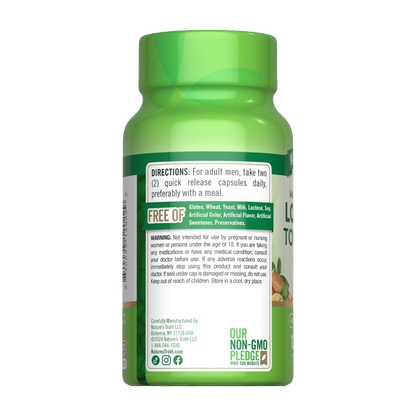 NATURE’S TRUTH, Longjack Tongkat Ali, 120 Capsules, 60 Servings