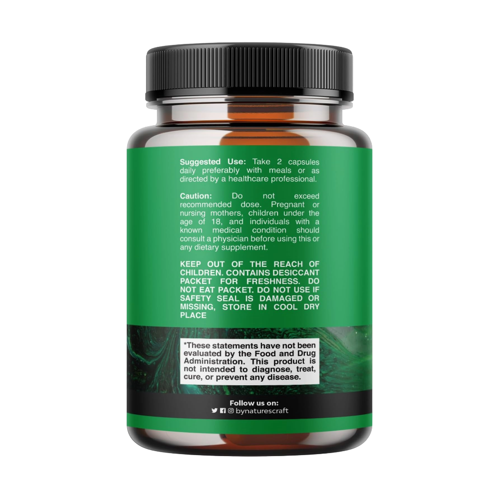 Nature's Craft, TUDCA, 30 Capsules, 15 Servings