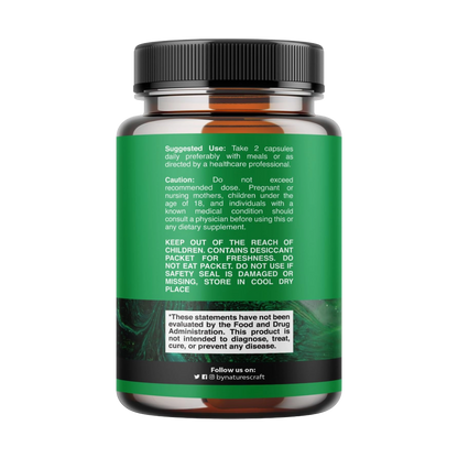 Nature's Craft, TUDCA, 30 Capsules, 15 Servings