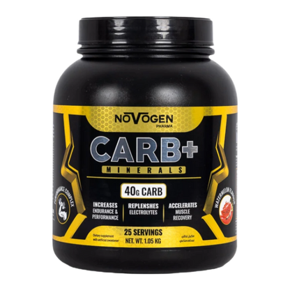 Novogen Pharma, Carb+, 1KG, 25 Serving