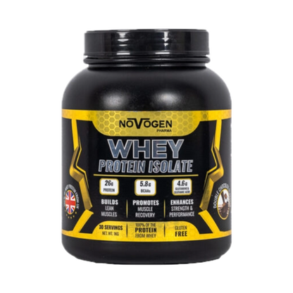 Novogen Pharma, Whey Isolate, 1kg, 30 Servings
