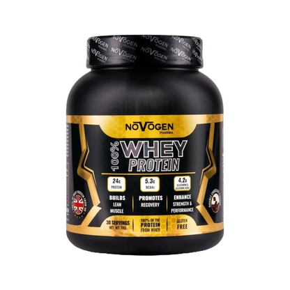 Novogen Pharma, Whey Protein, 1kg, 30 Servings