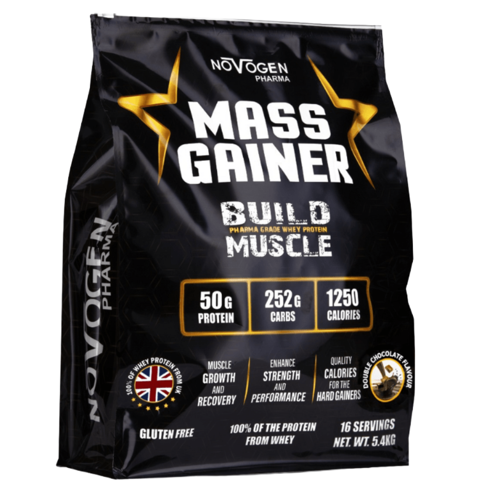 Novogen pharma, Mass Gainer, 5.4kg, 16 Serving