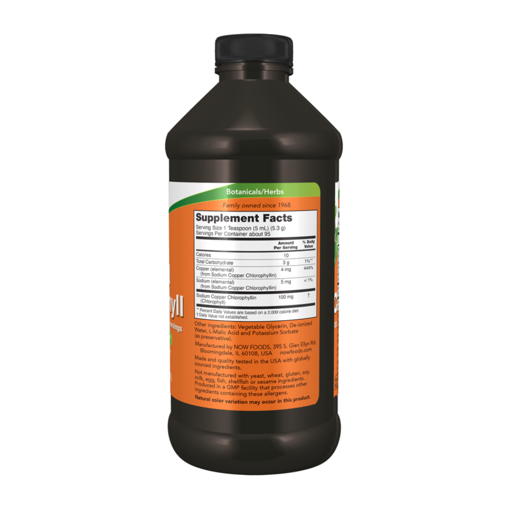Now Foods, Chlorophyll Liquid, 473ml, 95 Servings