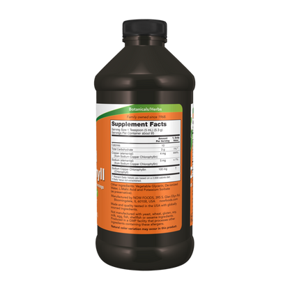 Now Foods, Chlorophyll Liquid, 473ml, 95 Servings