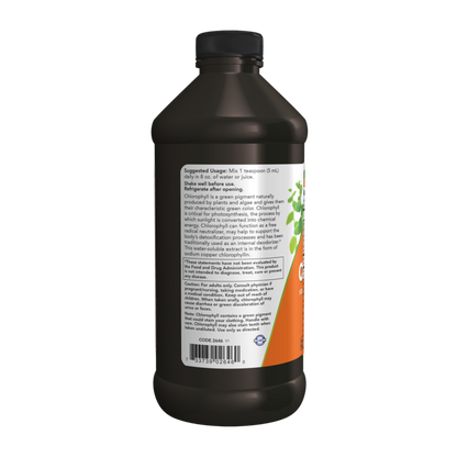 Now Foods, Chlorophyll Liquid, 473ml, 95 Servings