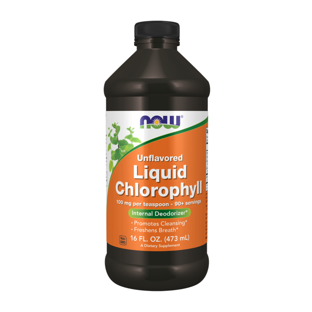 Now Foods, Chlorophyll Liquid, 473ml, 95 Servings