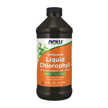 Now Foods, Chlorophyll Liquid, 473ml, 95 Servings