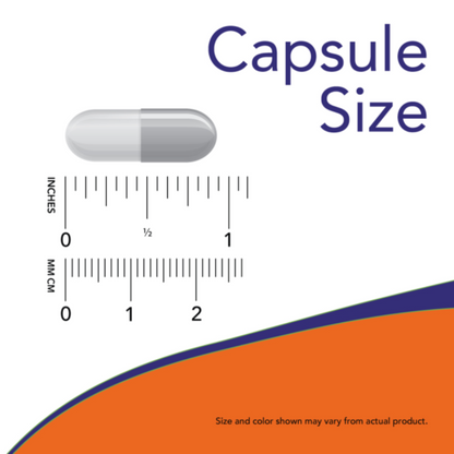 Now Foods, GABA, 500 mg, 100 Capsules, 100 Servings
