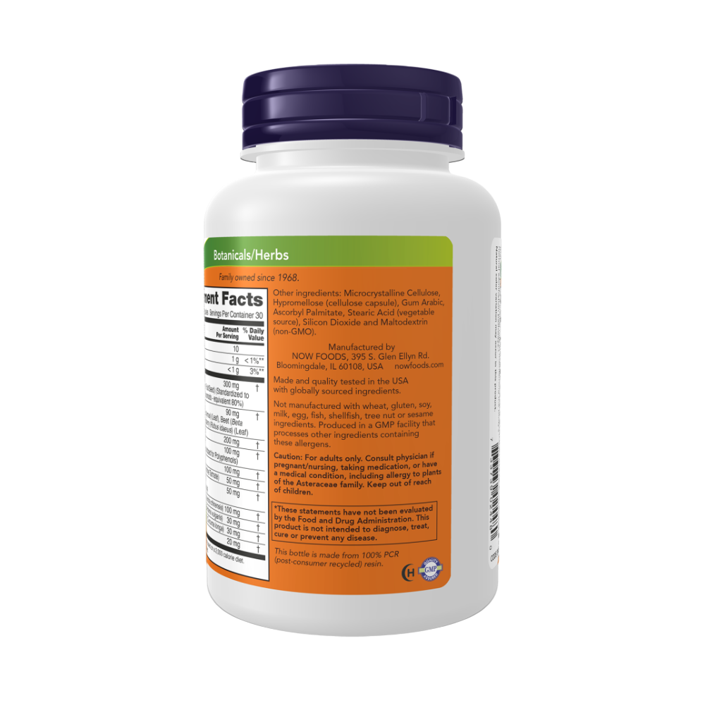 Now Foods, Liver Refresh, 90 Veg Capsules, 30 Servings