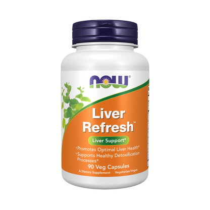 Now Foods, Liver Refresh, 90 Veg Capsules, 30 Servings