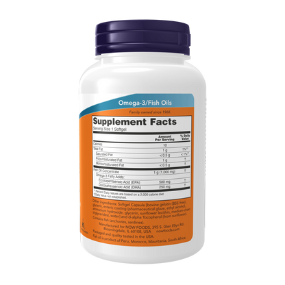 Now Foods, Ultra Omega 3, 180 Softgel, 180 Servings