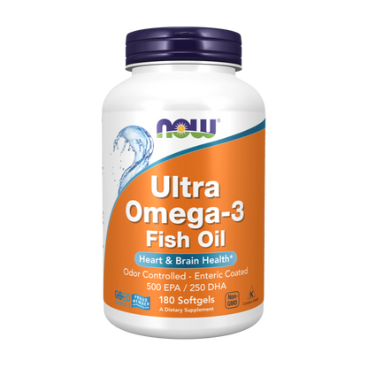 Now Foods, Ultra Omega 3, 180 Softgel, 180 Servings