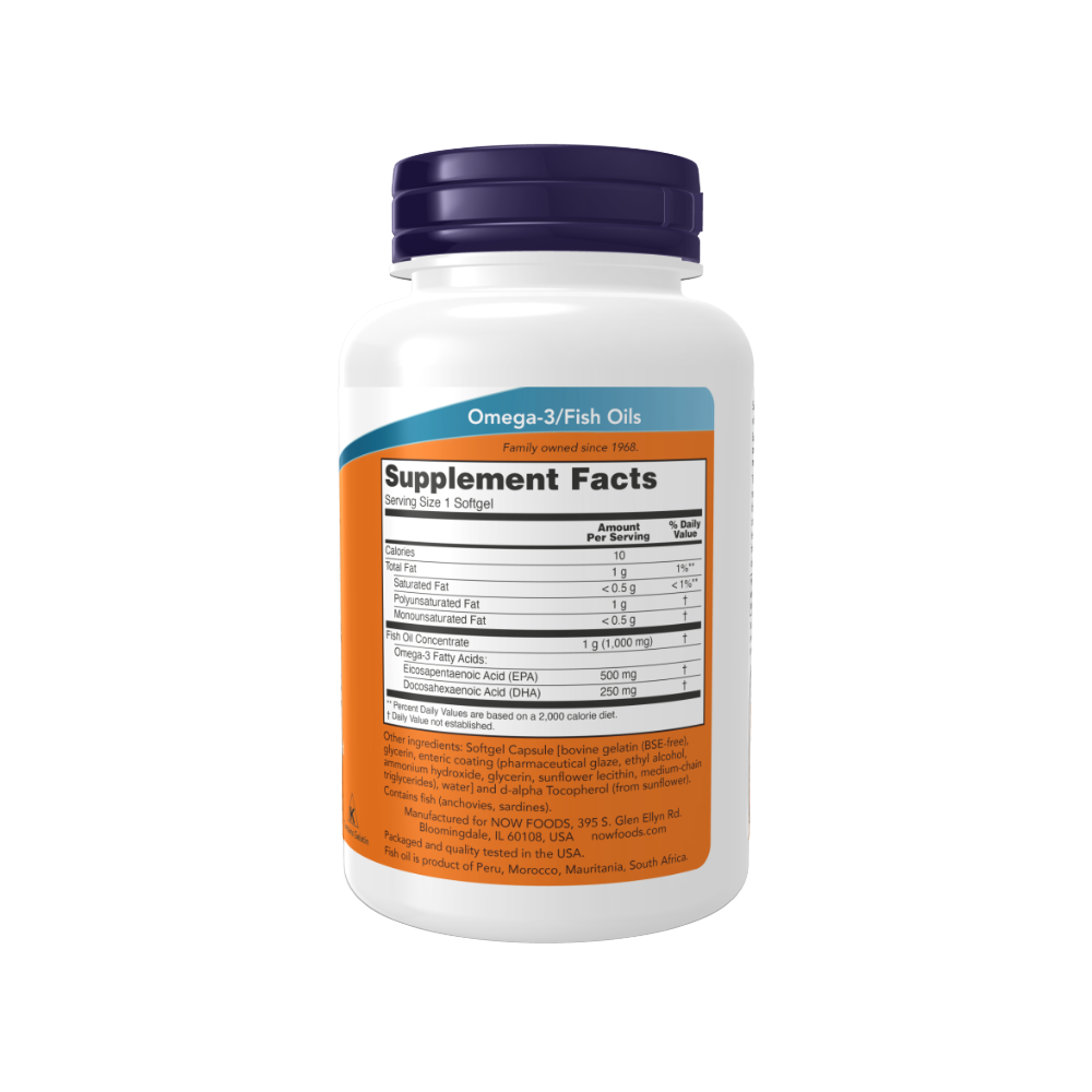 Now Foods, Ultra Omega-3 Fish Oil, 90 Softgels