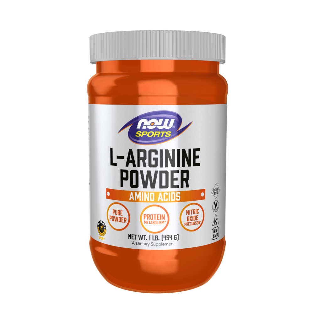 Now Sports, L-Arginine Powder, 454g, 76 Servings