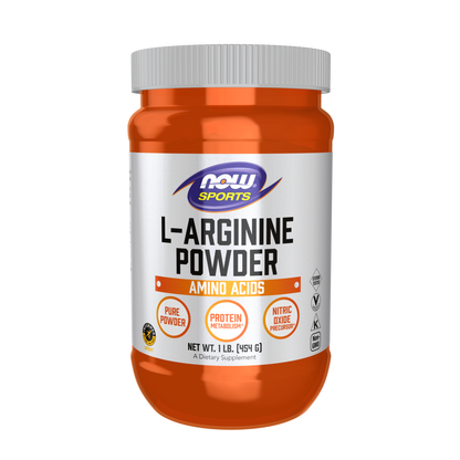 Now Sports, L-Arginine Powder, 454g, 76 Servings