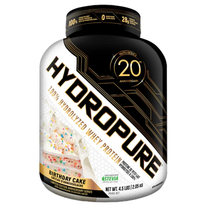 Nutrabolics, hydropure 100% Hydrolyzed Whey, 2.05kg
