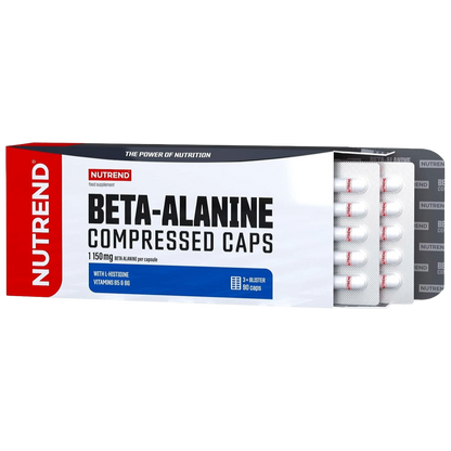 Nutrend, Beta Alanine, 90 Capsules, 90 Servings
