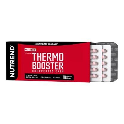 Nutrend, Thermobooster, 60 Capsules, 60 Servings