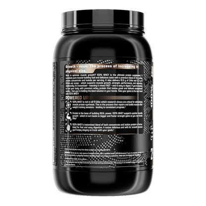 Nutrex Research, 100% Whey Protein, 900g, 26 Servings