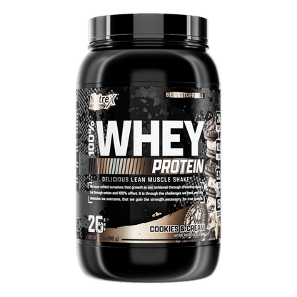 Nutrex Research, 100% Whey Protein, 900g, 26 Servings