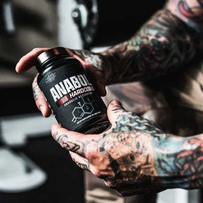 Nutrex Research, Anabol Hardcore, 60 capsules, 60 servings