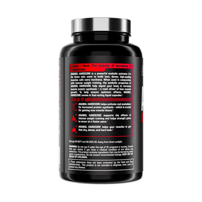 Nutrex Research, Anabol Hardcore, 60 capsules, 60 servings