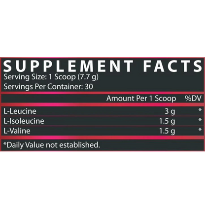 Nutrex Research, Bcaa 6000, 225g, 30 Servings