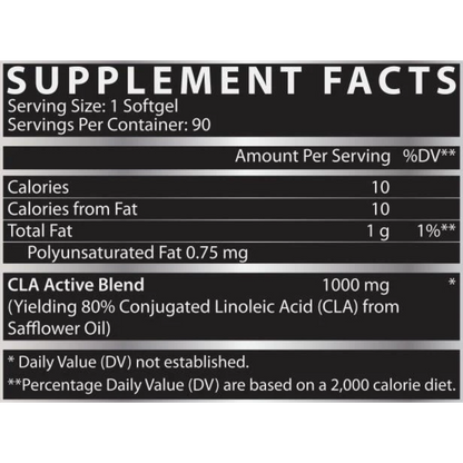 Nutrex Research, CLA 1000, 90 Softgels, 90 Servings