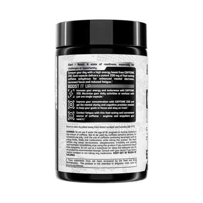 Nutrex Research, Caffeine 200, 60 Capsules, 60 Servings