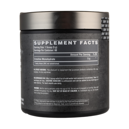 Nutrex Research, Creatine Hardcore, 300g, 60 servings