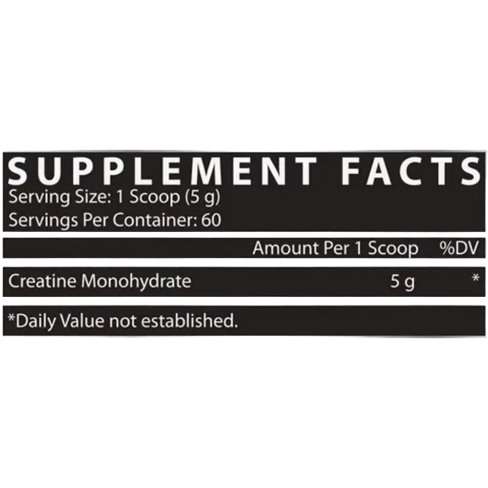Nutrex Research, Creatine Hardcore, 300g, 60 servings
