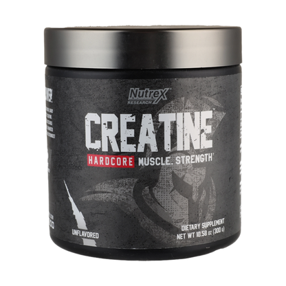 Nutrex Research, Creatine Hardcore, 300g, 60 servings